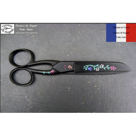 Ciseaux Anciens De Couturier De Nogent - Longueur 21 Cm, Occasion